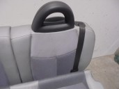 Recambio de asientos traseros para citroën c3 pluriel 1.6 16v sensodrive referencia OEM IAM TELA GRIS 2 PUERTAS