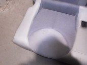 Recambio de asientos traseros para citroën c3 pluriel 1.6 16v sensodrive referencia OEM IAM TELA GRIS 2 PUERTAS