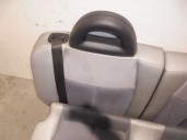 Recambio de asientos traseros para citroën c3 pluriel 1.6 16v sensodrive referencia OEM IAM TELA GRIS 2 PUERTAS