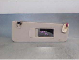 Recambio de parasol derecho para bmw serie 7 (f01/f02) 3.0 turbodiesel referencia OEM IAM 51169170576 