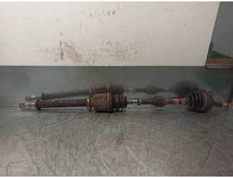 Recambio de transmision delantera derecha para nissan almera (n16/e) 1.5 dci turbodiesel cat referencia OEM IAM 39204BN725  