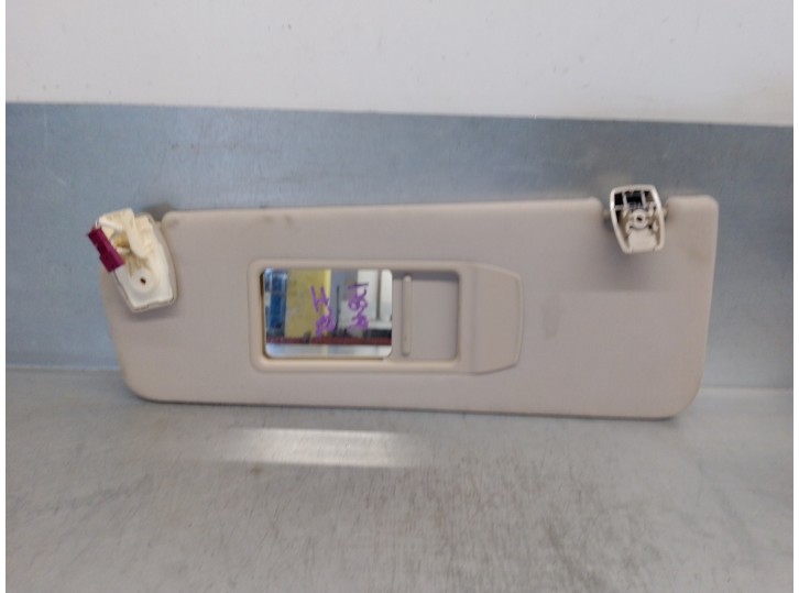 Recambio de parasol izquierdo para bmw serie 7 (f01/f02) 3.0 turbodiesel referencia OEM IAM 51169170575 