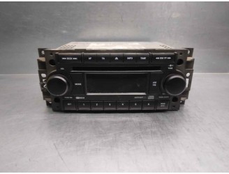 Recambio de sistema audio / radio cd para jeep compass 2.0 crd cat referencia OEM IAM 5091509AG 