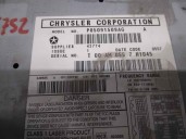 Recambio de sistema audio / radio cd para jeep compass 2.0 crd cat referencia OEM IAM 5091509AG 