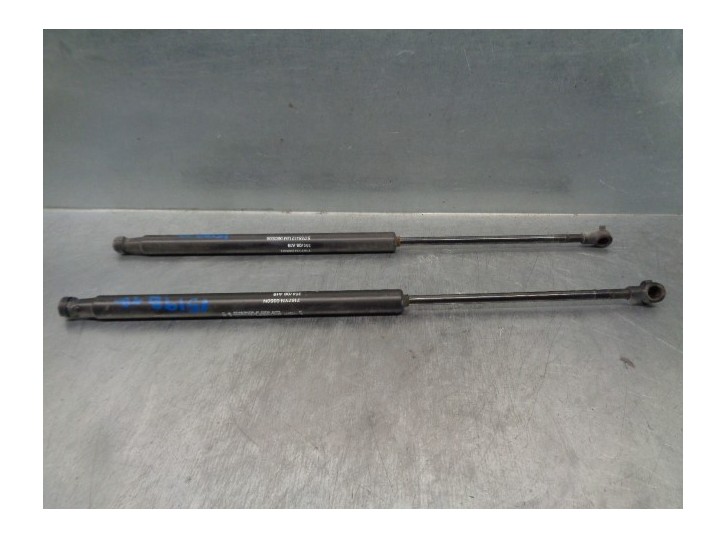Replacement trunk / tailgate shock absorbers for Fiat 500 (312_) 1.4 (312axc1b, 312cxc1b) OEM IAM reference 51785412 