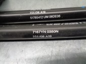 Replacement trunk / tailgate shock absorbers for Fiat 500 (312_) 1.4 (312axc1b, 312cxc1b) OEM IAM reference 51785412 