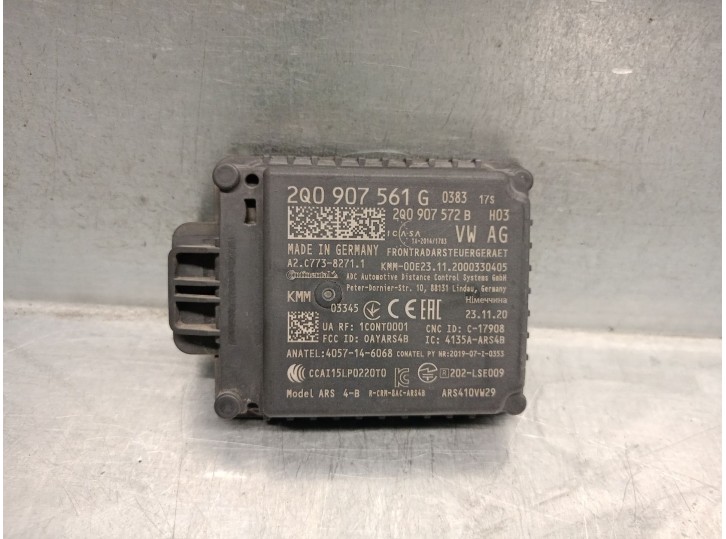 Recambio de modulo electronico para skoda karoq (nu7, nd7) 1.5 tsi referencia OEM IAM 2Q0907561G 