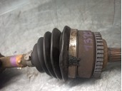 Recambio de transmision delantera izquierda para nissan almera (n16/e) 1.5 dci turbodiesel cat referencia OEM IAM 39101BN710  