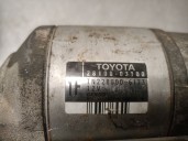 Replacement starter motor for Lexus RX (MCU15) 300 AWD (MCU15) OEM IAM reference 2810003100 2810003100 2280006173 DENSO