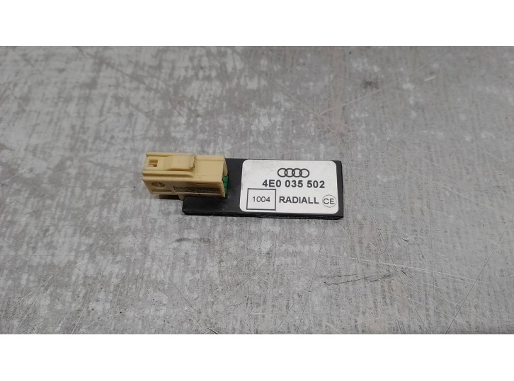 Recambio de antena para audi a6 berlina (4f2) 3.0 v6 24v tdi referencia OEM IAM 4E0035502 