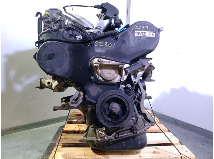 Recambio de motor completo para lexus rx (mcu15) 300 awd (mcu15) referencia OEM IAM 1MZFE 1900020290 1458669