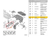 Recambio de tubo para citroën c-elysée 1.6 hdi fap referencia OEM IAM 1434G3 1434G3 