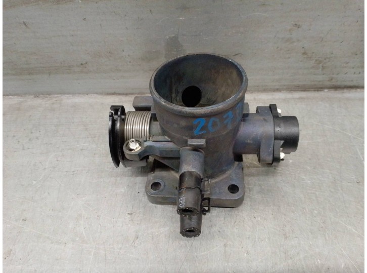 Replacement throttle body for Kia Rio II (JB) 1.4 16V OEM IAM reference 3510026860 