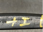 Recambio de brazo suspension inferior trasero izquierdo para volkswagen scirocco (137) 2.0 tdi referencia OEM IAM 1K0501529J 