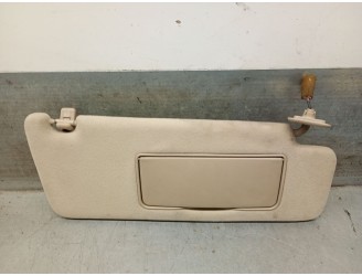 Recambio de parasol derecho para lexus rx (mcu15) 300 awd (mcu15) referencia OEM IAM 7431048060A0 7431048060A0 