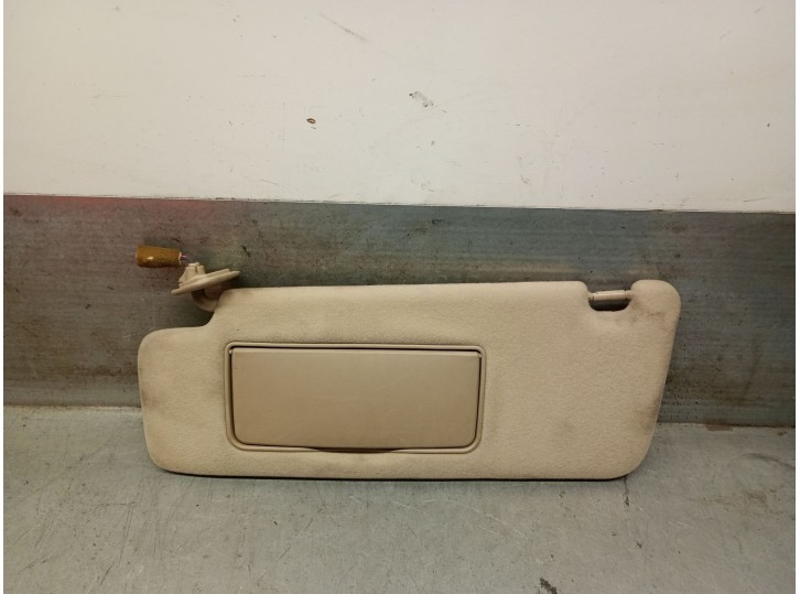 Recambio de parasol izquierdo para lexus rx (mcu15) 300 awd (mcu15) referencia OEM IAM 7432048070A0 7432048070A0 