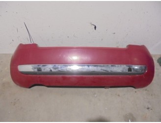 REAR BUMPER 735456802 RED 3 DOORS