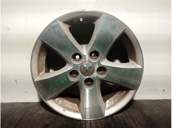 Recambio de llanta para dodge journey 2.0 16v crd cat referencia OEM IAM 1EK85TRMAA R17X6.5JX40.0 ALUMINIO 5P