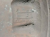 Recambio de llanta para dodge journey 2.0 16v crd cat referencia OEM IAM 1EK85TRMAA R17X6.5JX40.0 ALUMINIO 5P