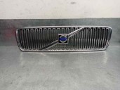 Replacement front grille for Volvo S80 Sedan 2.8 Bi-Turbo CAT OEM IAM reference 9178087 