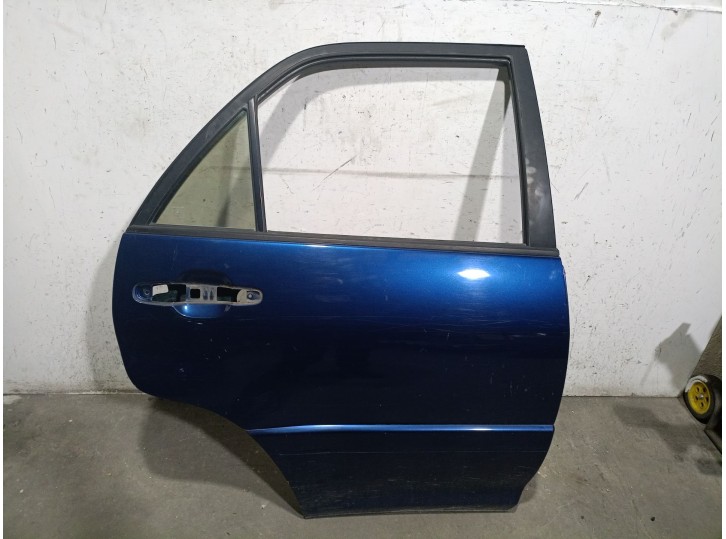 Recambio de puerta trasera derecha para lexus rx (mcu15) 300 awd (mcu15) referencia OEM IAM 6700348022 6700348022 