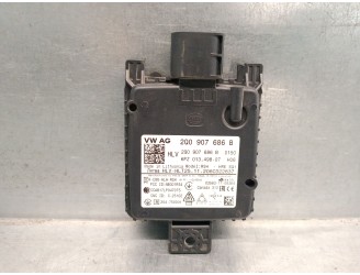 Recambio de modulo electronico para skoda karoq (nu7, nd7) 1.5 tsi referencia OEM IAM 2Q0907686B  