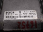 Recambio de centralita motor uce para jeep compass 2.0 crd cat referencia OEM IAM 5094599AC 0281013845 BOSCH