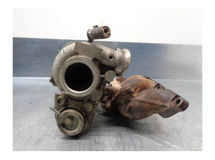 Recambio de turbocompresor para volvo s80 berlina 2.8 bi-turbo cat referencia OEM IAM 9471564 491310500 