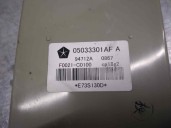 Recambio de modulo electronico para jeep compass 2.0 crd cat referencia OEM IAM 5033301AF 