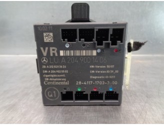 Recambio de centralita cierre para mercedes-benz clase c (w204) berlina c 220 cdi blueefficiency (204.002) referencia OEM IAM A