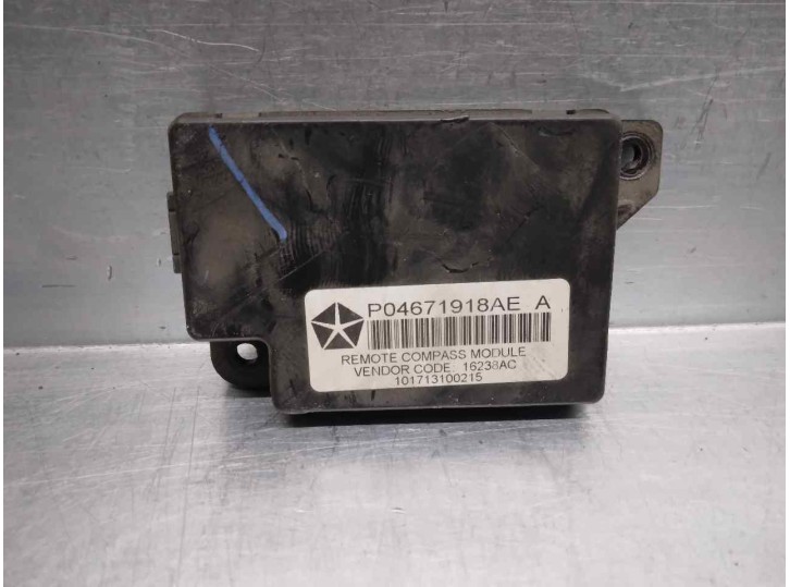 Recambio de modulo electronico para jeep compass 2.0 crd cat referencia OEM IAM 4671918AE  
