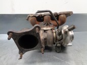 Recambio de turbocompresor para volvo s80 berlina 2.8 bi-turbo cat referencia OEM IAM 8602933 4913105101 