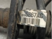 Recambio de amortiguador delantero izquierdo para jeep compass 2.0 crd cat referencia OEM IAM P05105175AG  