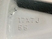 Recambio de llanta para subaru outback (b15) 2.0 diesel cat referencia OEM IAM 28111AL020 R17X7J55 