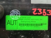 Recambio de mando climatizador para ssangyong rodius i 2.7 xdi referencia OEM IAM 6870021021 6870021021 