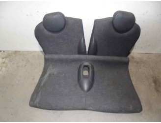 Recambio de asientos traseros para mini r50 , r53 cooper referencia OEM IAM TELA Y CUERO GRIS 3 PUERTAS