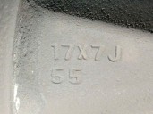 Recambio de llanta para subaru outback (b15) 2.0 diesel cat referencia OEM IAM 28111AL020 R17X7J55 