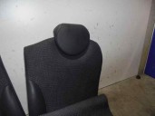 Recambio de asientos traseros para mini r50 , r53 cooper referencia OEM IAM TELA Y CUERO GRIS 3 PUERTAS