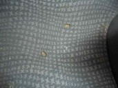 Recambio de asientos traseros para mini r50 , r53 cooper referencia OEM IAM TELA Y CUERO GRIS 3 PUERTAS