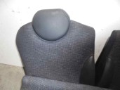 Recambio de asientos traseros para mini r50 , r53 cooper referencia OEM IAM TELA Y CUERO GRIS 3 PUERTAS