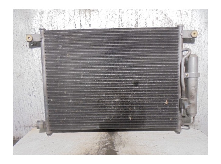 Recambio de condensador / radiador aire acondicionado para chevrolet kalos 1.2 cat referencia OEM IAM 96539632  