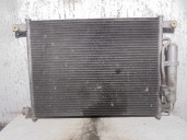 Recambio de condensador / radiador aire acondicionado para chevrolet kalos 1.2 cat referencia OEM IAM 96539632  