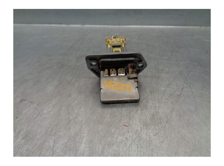 Recambio de resistencia calefaccion para chevrolet kalos 1.2 cat referencia OEM IAM 96435889 