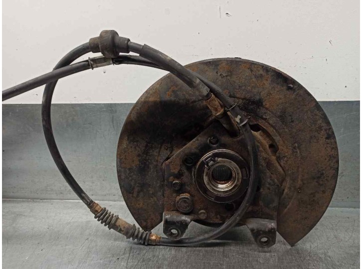 Recambio de mangueta trasera izquierda para jeep compass 2.0 crd cat referencia OEM IAM 5105770AD 