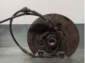 Recambio de mangueta trasera izquierda para jeep compass 2.0 crd cat referencia OEM IAM 5105770AD 