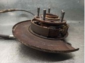 Recambio de mangueta trasera derecha para jeep compass 2.0 crd cat referencia OEM IAM 5105770AD  