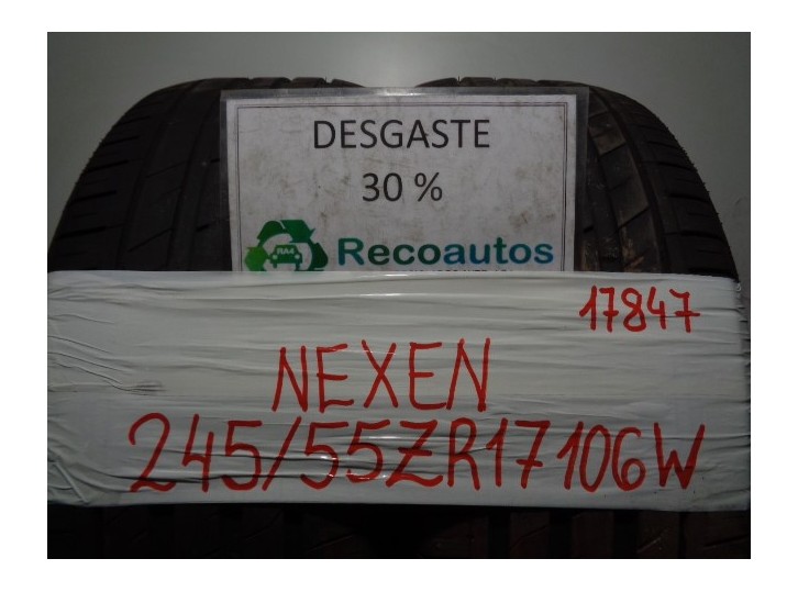 Recambio de neumatico nexen para bmw serie 7 (f01/f02) 3.0 turbodiesel referencia OEM IAM 24555ZR17106W NEXEN N´FERA SU1