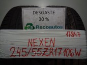 Recambio de neumatico nexen para bmw serie 7 (f01/f02) 3.0 turbodiesel referencia OEM IAM 24555ZR17106W NEXEN N´FERA SU1