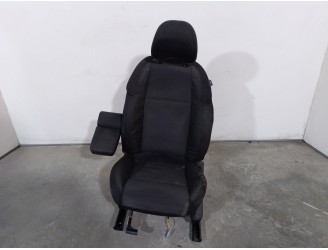 Replacement front left seat for Alfa Romeo Giulietta (191) 2.0 JTDM OEM IAM reference 51849943 BLACK FABRIC 5 DOOR