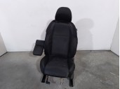 Replacement front left seat for Alfa Romeo Giulietta (191) 2.0 JTDM OEM IAM reference 51849943 BLACK FABRIC 5 DOOR